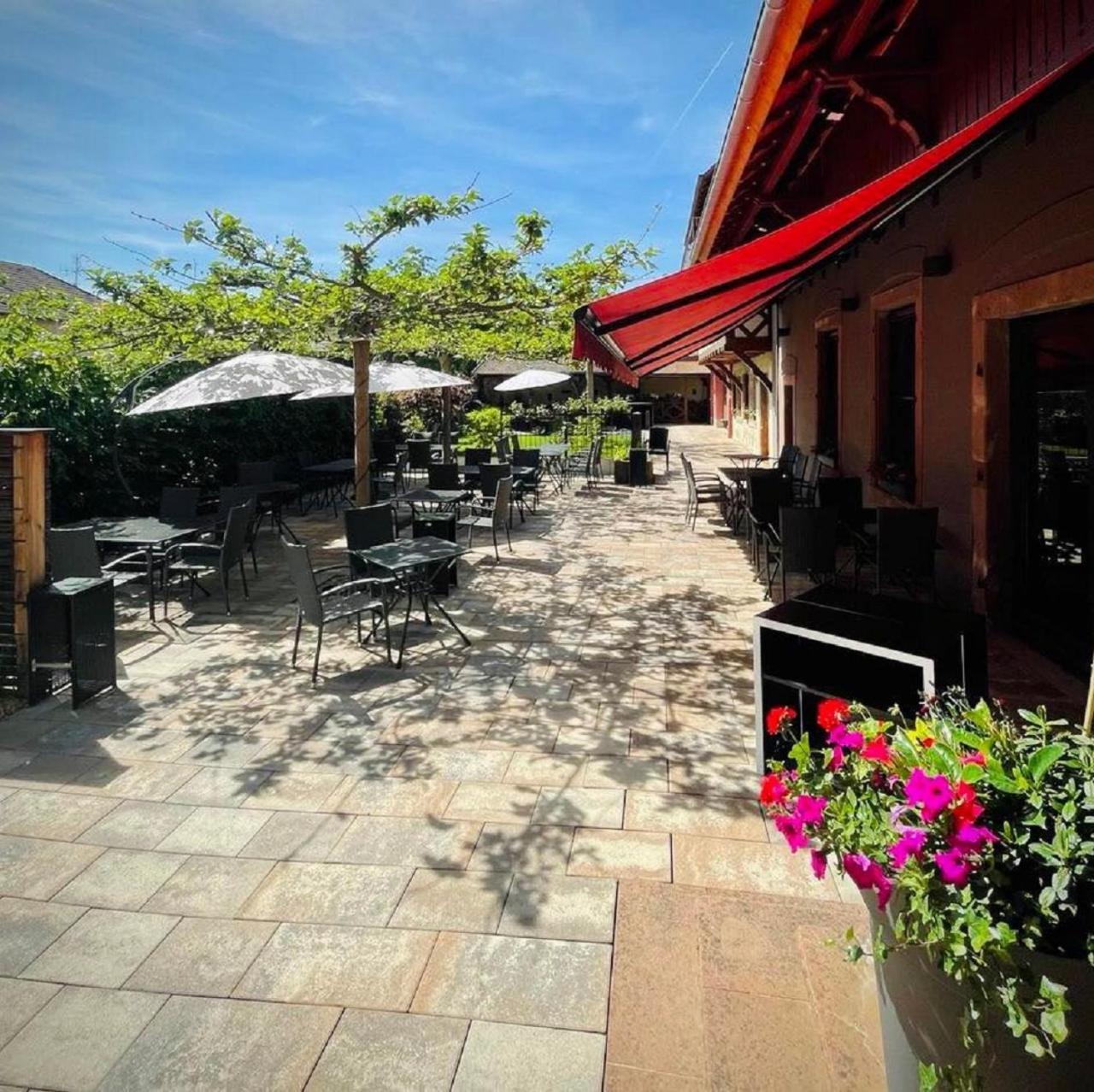 Hotel Restaurant La Charrue Sand Luaran gambar