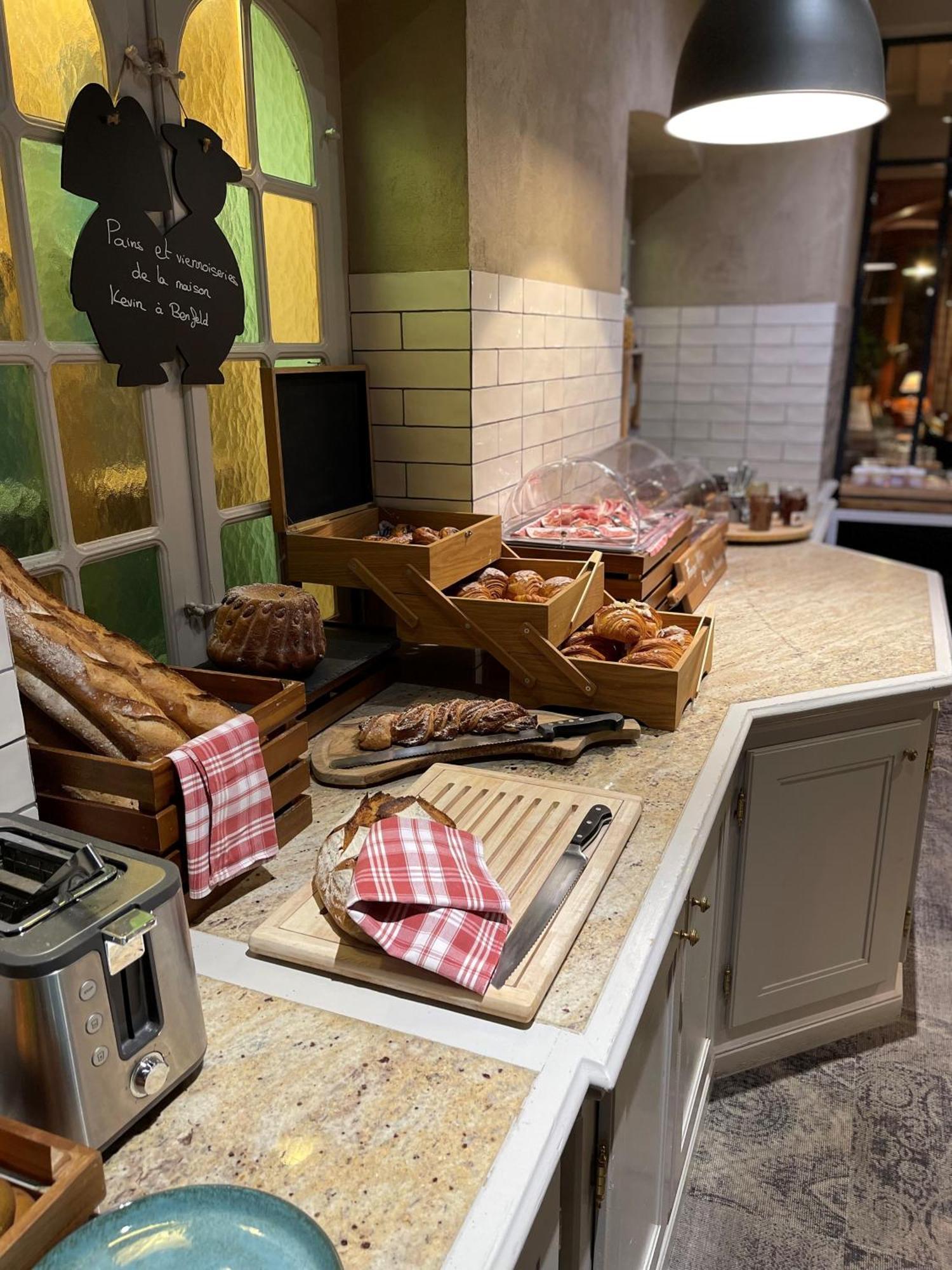 Hotel Restaurant La Charrue Sand Luaran gambar