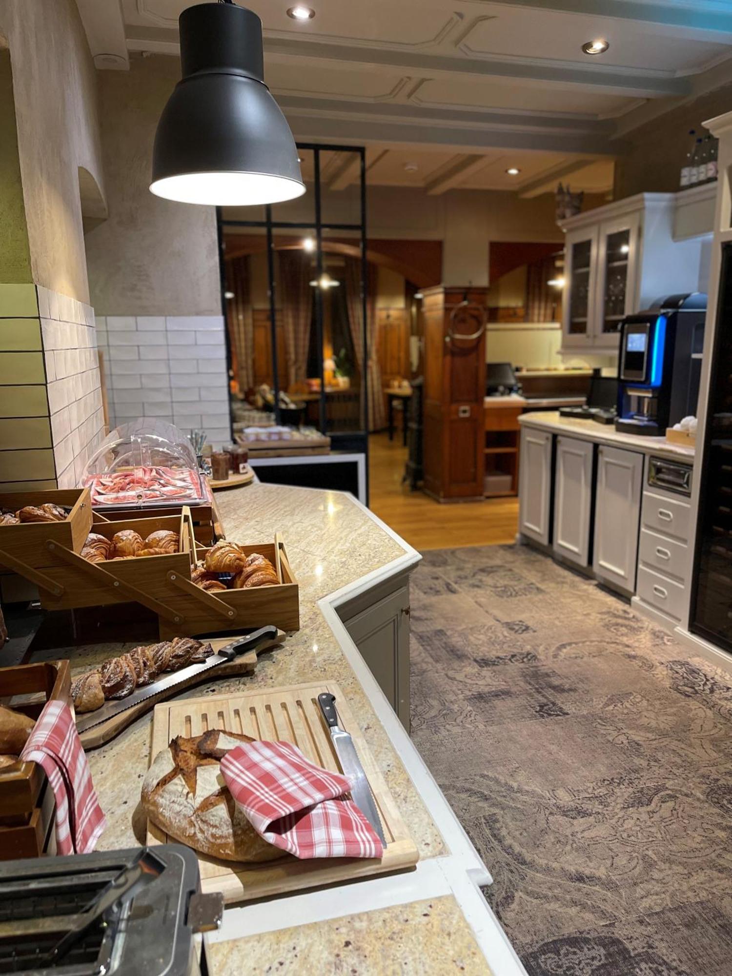 Hotel Restaurant La Charrue Sand Luaran gambar