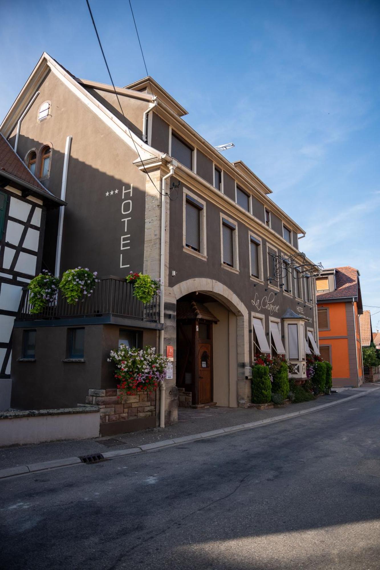 Hotel Restaurant La Charrue Sand Luaran gambar