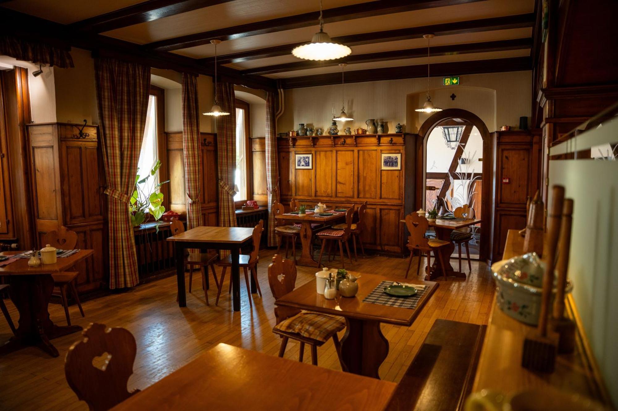 Hotel Restaurant La Charrue Sand Luaran gambar