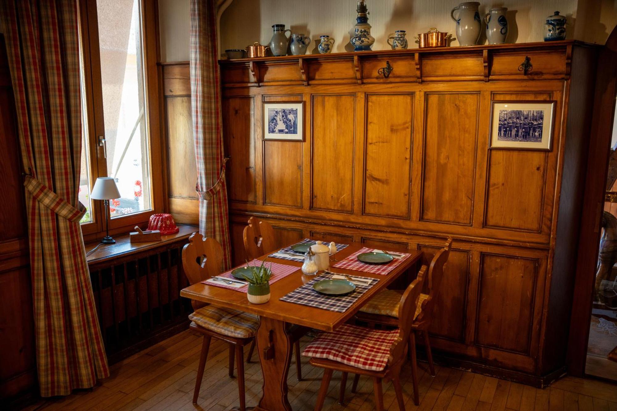 Hotel Restaurant La Charrue Sand Luaran gambar
