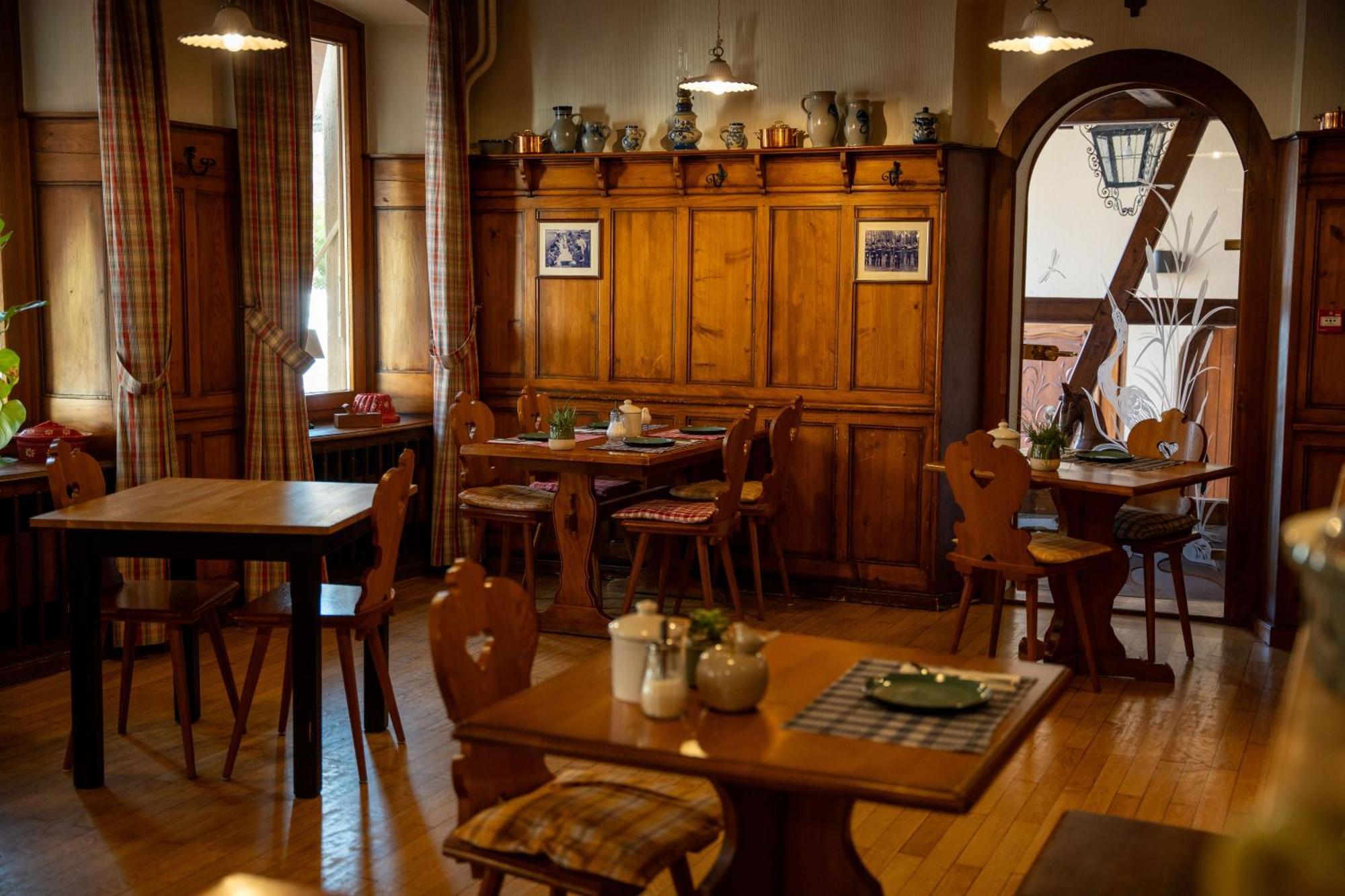 Hotel Restaurant La Charrue Sand Luaran gambar