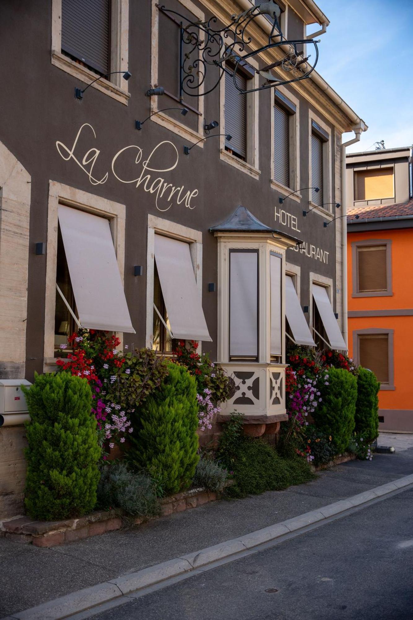 Hotel Restaurant La Charrue Sand Luaran gambar