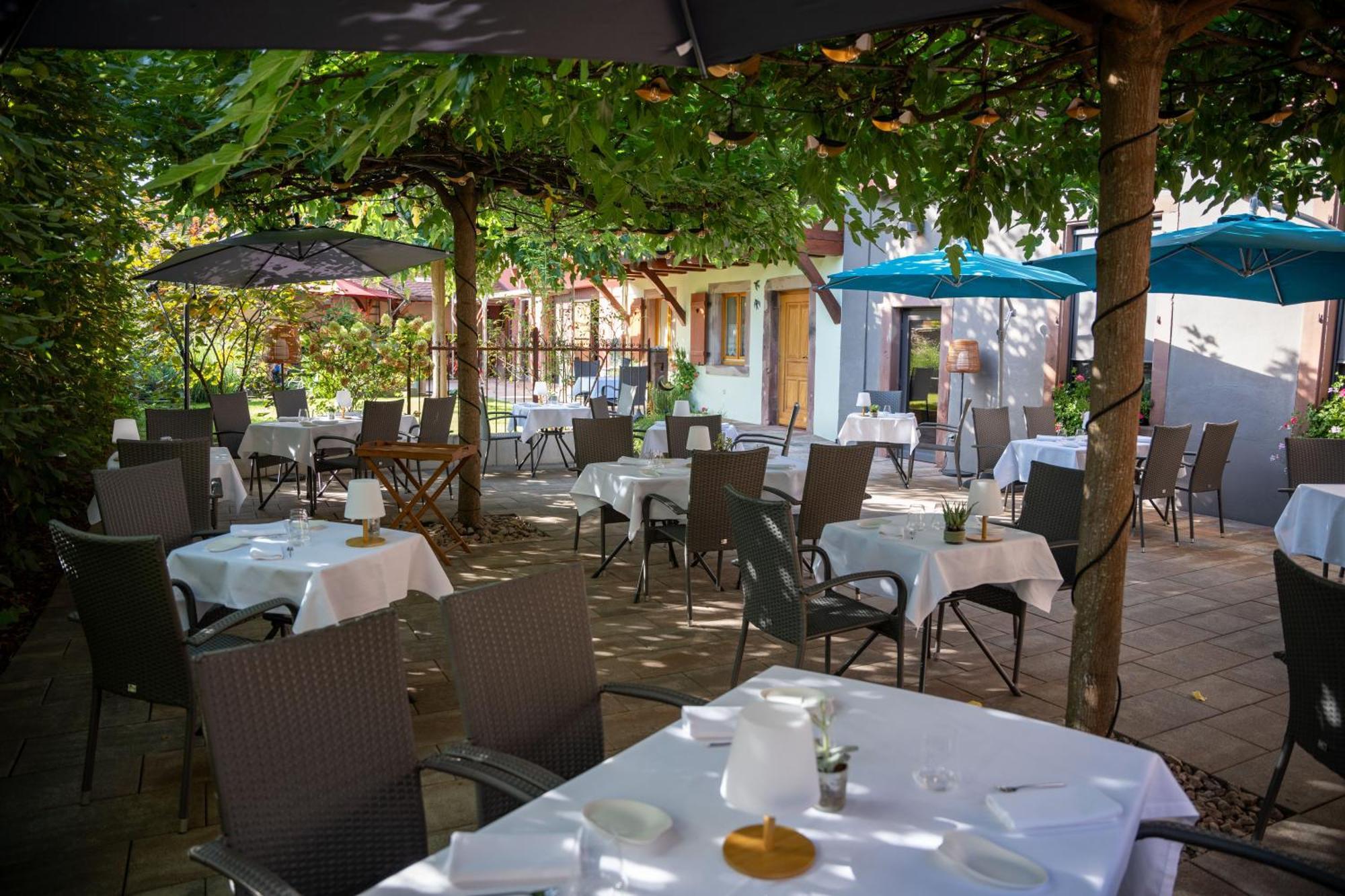 Hotel Restaurant La Charrue Sand Luaran gambar
