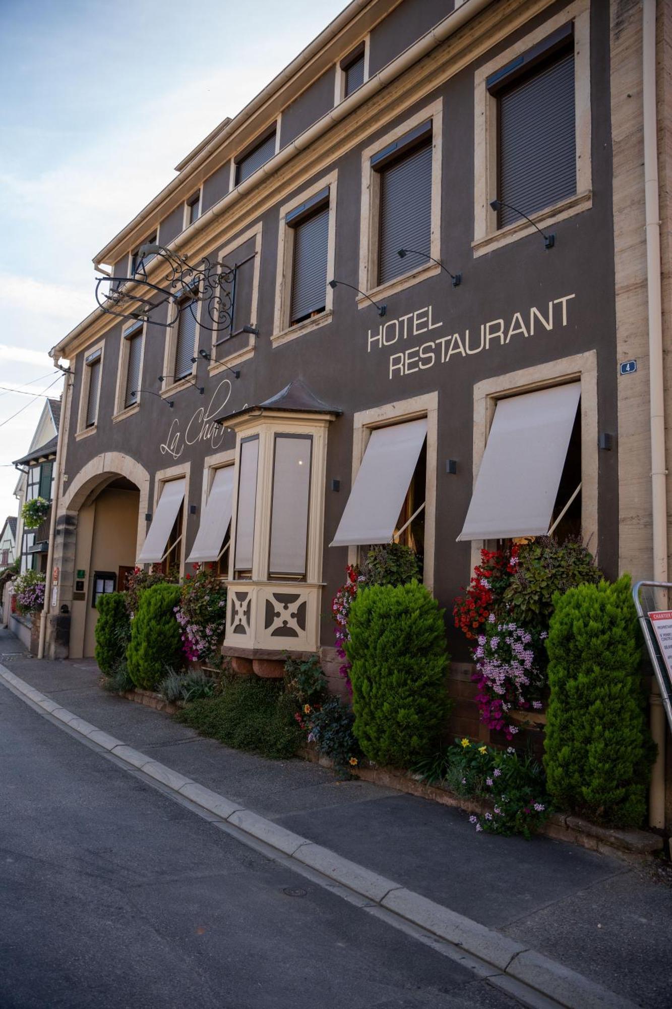 Hotel Restaurant La Charrue Sand Luaran gambar